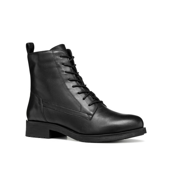 Bottines met veters RAWELLE A (zwart) Bottines met veters RAWELLE A (zwart)